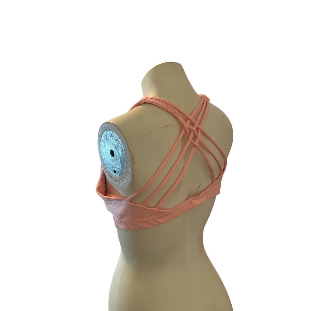 Victoria's Secret Incredible Strappy Back Bra Baby Pink Bralette NWOT